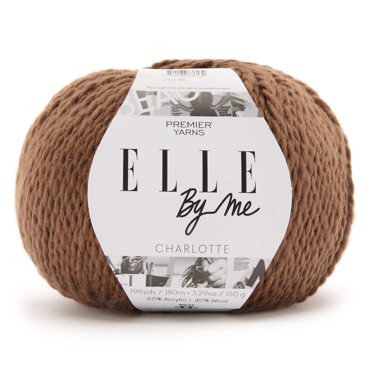 Premier® Elle By Me Charlotte Solid Yarn